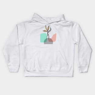 abstract art Kids Hoodie